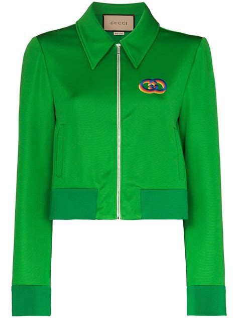 gucci track jacket tiger
